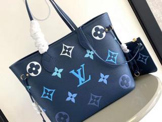 Louis Vuitton Neverfull mm tote bag (M45684, M45685, M45686)