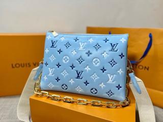 M57793】 LOUIS VUITTON ルイヴィトン モノグラム・パターン バッグ スーパーコピー 21新作 COUSSIN クッサン PM  レディース ショルダーバッグ 5色可選択 クレーム_ルイヴィトン ショルダーバッグ_ルイヴィトンバッグ_ルイヴィトンコピー_ブランドコピー優良店