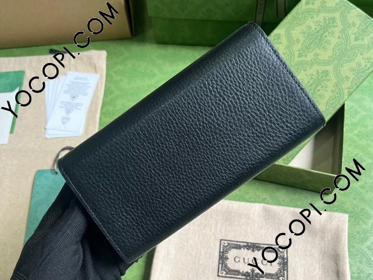 750461-1】 GUCCI グッチ 長財布 スーパーコピー 23新款 インター