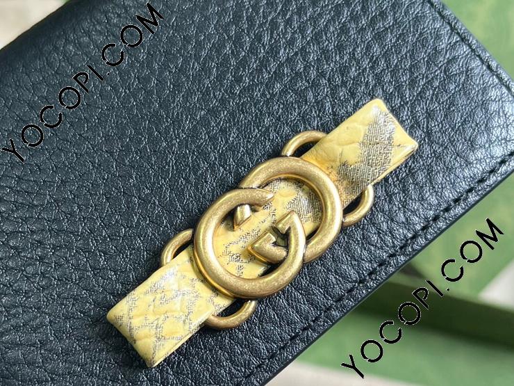 746059-1】 GUCCI グッチ 財布 スーパーコピー 23新款 インター