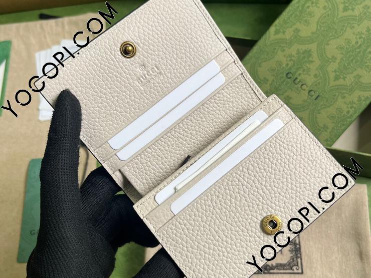 746059-2】 GUCCI グッチ 財布 コピー 23新款 インターロッキングG パイソン ボウ付き ウォレット 二つ折り財布_グッチ 二つ折り財布 _グッチ 財布_グッチコピー_ブランドコピー優良店