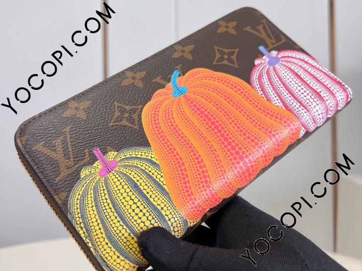 M82106】 LOUIS VUITTON ルイヴィトン モノグラム 長財布 コピー 23新作 LV × YK ジッピー・ウォレット レディース  ラウンドファスナー財布_ヴィトン ラウンドファスナー財布_ルイヴィトン 財布_ルイヴィトンコピー_ブランドコピー優良店