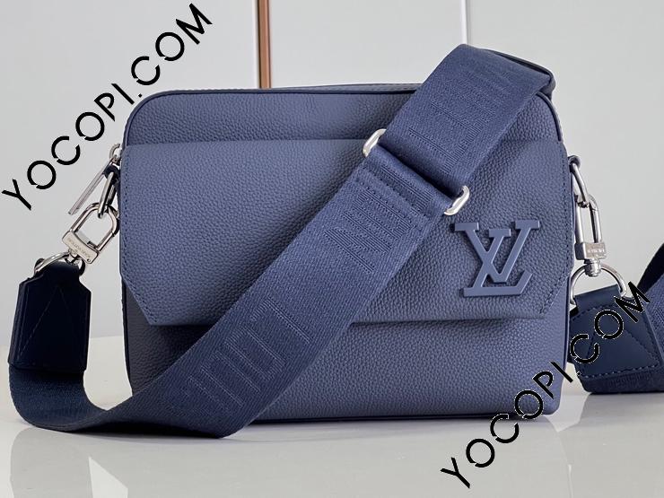 M22611】 LOUIS VUITTON ルイヴィトン バッグ スーパーコピー 23新作 FASTLINE ファストライン・メッセンジャー メンズ  ショルダーバッグ_ルイヴィトン メンズ バッグ_ルイヴィトンバッグ_ルイヴィトンコピー_ブランドコピー優良店