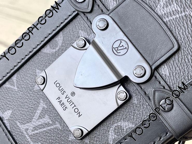 M82077】 LOUIS VUITTON ルイヴィトン モノグラム・エクリプス バッグ ...