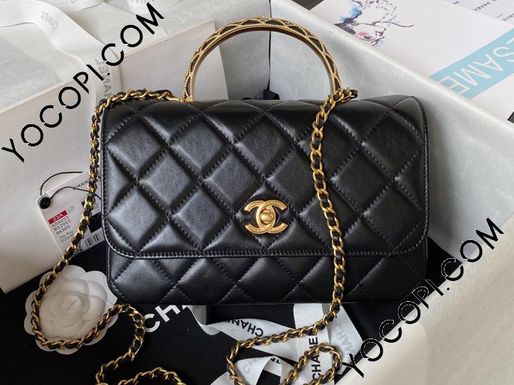 AS4233-1】 CHANEL シャネル バッグ コピー 23新作 ミニフラップバッグ ...