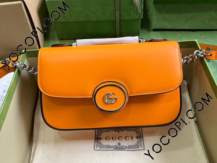 739721-4】 GUCCI グッチ バッグ スーパーコピー 23新款 〔Petite GG