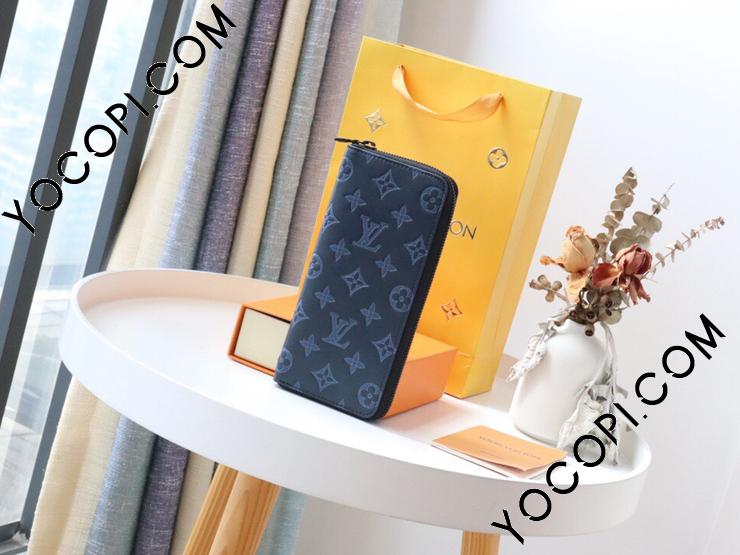 M80423】 LOUIS VUITTON ルイヴィトン モノグラム・シャドウ 長財布