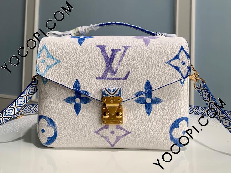 M23055】 LOUIS VUITTON ルイヴィトン モノグラム・アンプラント バッグ スーパーコピー 23新作 POCHETTE MÉTIS  ポシェット・メティス ショルダーバッグ 日本未入荷_ルイヴィトン ショルダーバッグ_ルイヴィトンバッグ_ルイヴィトンコピー_ブランドコピー優良店