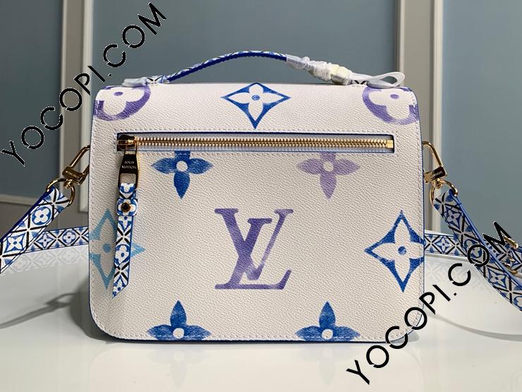 M23055】 LOUIS VUITTON ルイヴィトン モノグラム・アンプラント バッグ スーパーコピー 23新作 POCHETTE MÉTIS  ポシェット・メティス ショルダーバッグ 日本未入荷_ルイヴィトン ショルダーバッグ_ルイヴィトンバッグ_ルイヴィトンコピー_ブランドコピー優良店