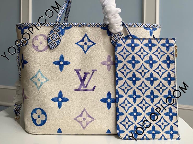 M22979】 LOUIS VUITTON ルイヴィトン モノグラム・アンプラント バッグ コピー 23新作 NEVERFULL ネヴァーフル MM  レディース トートバッグ_ルイヴィトン トートバッグ_ルイヴィトンバッグ_ルイヴィトンコピー_ブランドコピー優良店