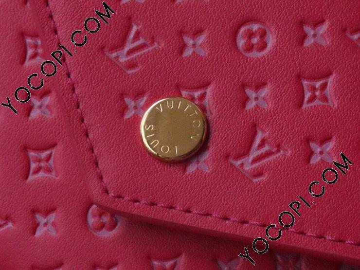 Louis Vuitton M82234 Victorine Wallet, Pink, One Size