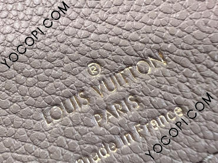 Shop Louis Vuitton Leather Logo Folding Wallets (M81927, M82370