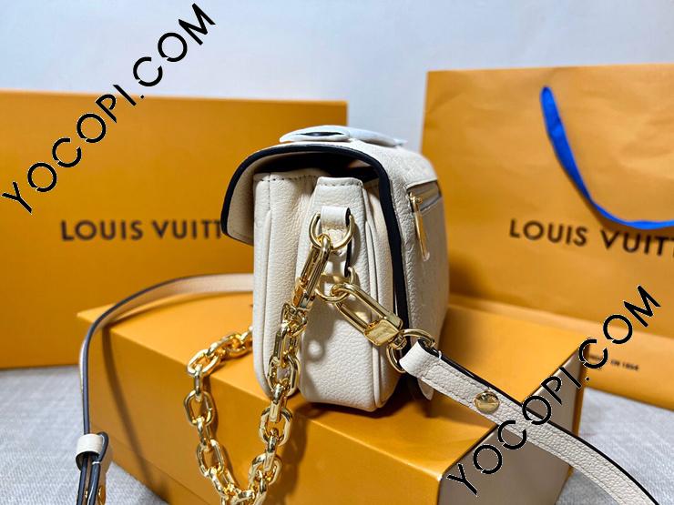 M22942】 LOUIS VUITTON ルイヴィトン モノグラム・アンプラント バッグ コピー 23新作 POCHETTE MÉTIS ポシェット・メティス  EW レディース ショルダーバッグ_ルイヴィトン ショルダーバッグ_ルイヴィトンバッグ_ルイヴィトンコピー_ブランドコピー優良店