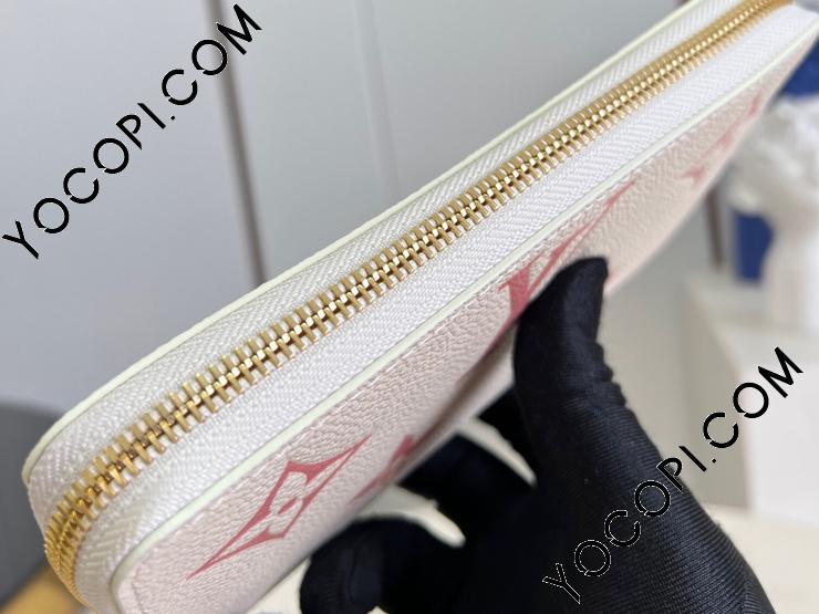 M81914】 LOUIS VUITTON ルイヴィトン モノグラム・アンプラント 財布 コピー 23新作 zippy ジッピー・ウォレット  レディース ラウンドファスナー財布_ヴィトン ラウンドファスナー財布_ルイヴィトン 財布_ルイヴィトンコピー_ブランドコピー優良店