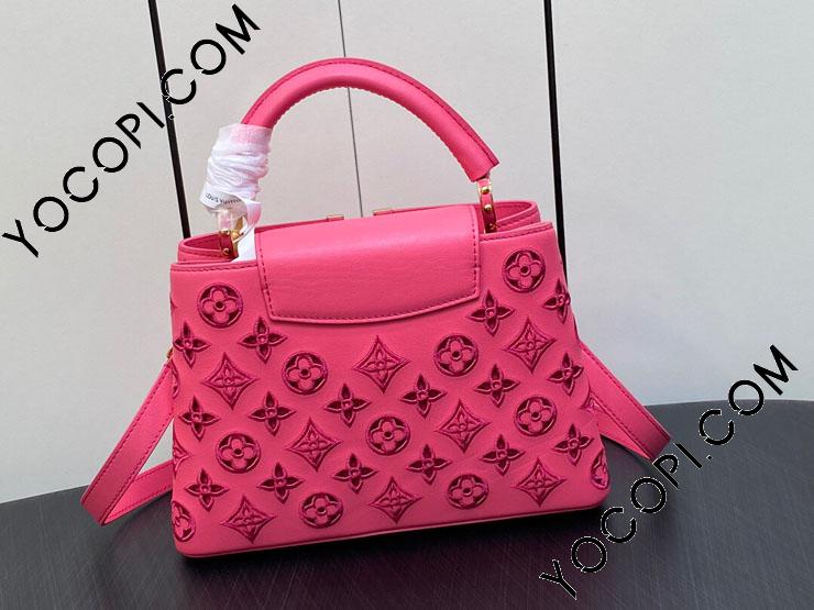 M22922】 LOUIS VUITTON ルイヴィトン バッグ コピー 23新作 CAPUCINES カプシーヌ BB レディース ショルダーバッグ_ ルイヴィトン ショルダーバッグ_ルイヴィトンバッグ_ルイヴィトンコピー_ブランドコピー優良店