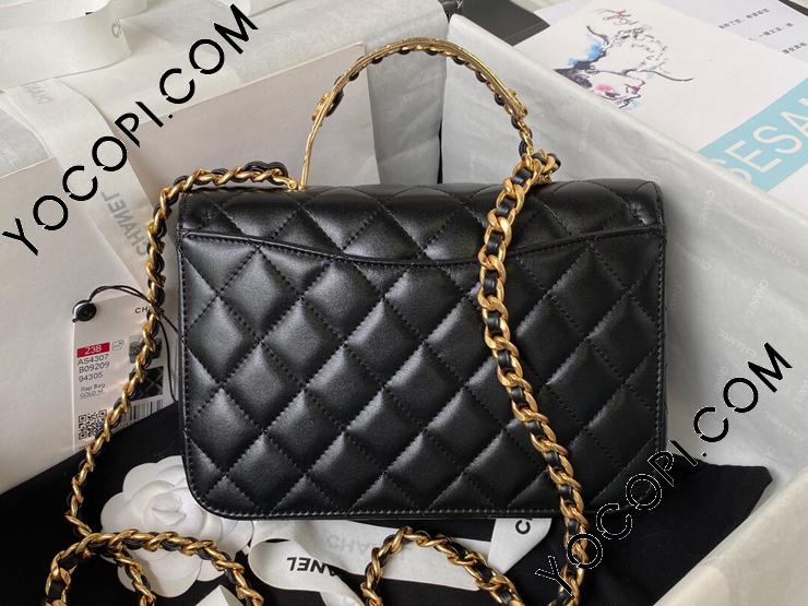 AS4307-1】 CHANEL シャネル バッグ コピー 23年新作 フラップバッグ 