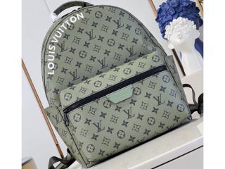 Louis Vuitton Monogram Silver Reflect Apollo Backpack Split NEW