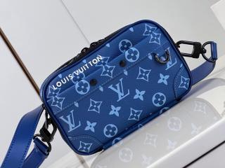 Louis Vuitton Monogram Canvas Street Style Leather Crossbody Bag Logo  (M22576) in 2023