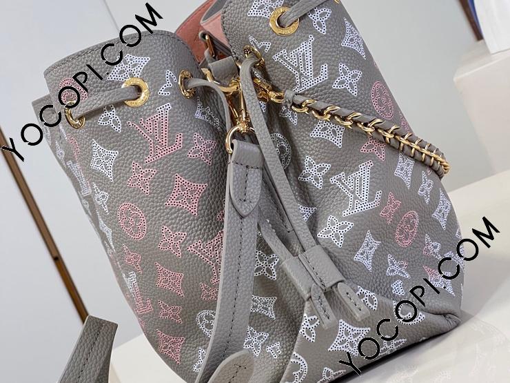 M23395】 LOUIS VUITTON ルイヴィトン マヒナ バッグ コピー 23新作 BELLA ベラ・トート レディース トートバッグ_ルイヴィトン  トートバッグ_ルイヴィトンバッグ_ルイヴィトンコピー_ブランドコピー優良店