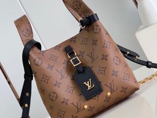 M46816】 LOUIS VUITTON ルイヴィトン モノグラム・リバース バッグ ...
