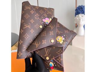 M82655】 LOUIS VUITTON ルイヴィトン モノグラム バッグ コピー 23新作 Kirigami Pochette ポシェット・キリガミ  レディース クラッチバッグ_ルイヴィトン クラッチバッグ_ルイヴィトンバッグ_ルイヴィトンコピー_ブランドコピー優良店