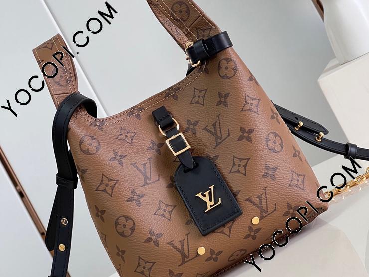 M46816】 LOUIS VUITTON ルイヴィトン モノグラム・リバース バッグ 