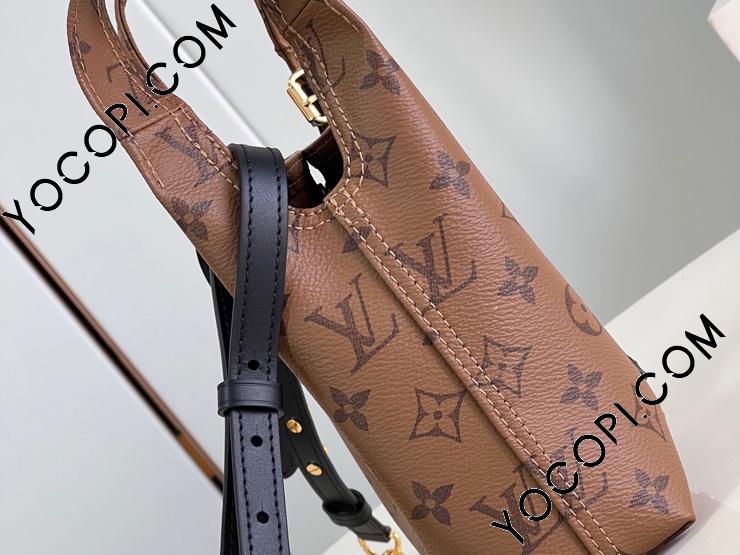 M46816】 LOUIS VUITTON ルイヴィトン モノグラム・リバース バッグ ...