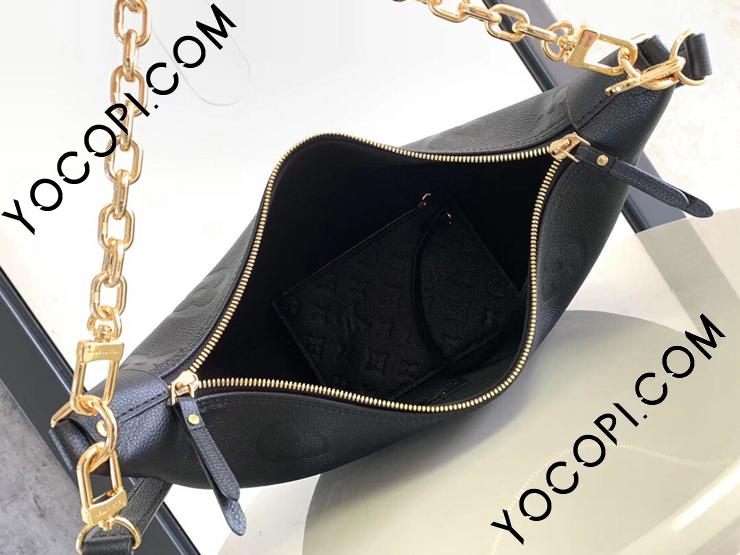 M46725】 LOUIS VUITTON ルイヴィトン モノグラム・アンプラント バッグ スーパーコピー 23新作 Loop Hobo ループ・ ホーボー レディース ショルダーバッグ ノワール_ルイヴィトン ショルダーバッグ_ルイヴィトンバッグ_ルイヴィトンコピー_ブランドコピー優良店