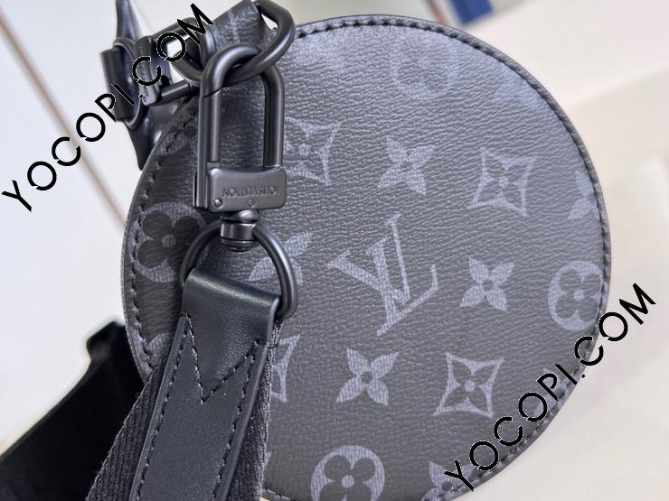 M46796】 LOUIS VUITTON ルイヴィトン モノグラム・エクリプス バッグ ...