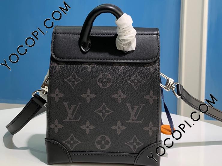 M82774】 LOUIS VUITTON ルイヴィトン モノグラム・エクリプス バッグ