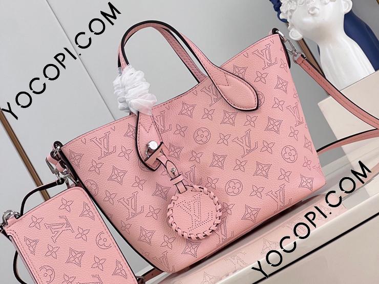 M23196】 LOUIS VUITTON ルイヴィトン マヒナ バッグ コピー 23新作 Blossom ブロッサム PM レディース トートバッグ  ローズ ジャスミン_ルイヴィトン トートバッグ_ルイヴィトンバッグ_ルイヴィトンコピー_ブランドコピー優良店