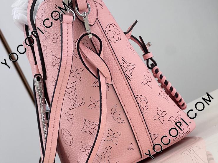 M23196】 LOUIS VUITTON ルイヴィトン マヒナ バッグ コピー 23新作 Blossom ブロッサム PM レディース トートバッグ  ローズ ジャスミン_ルイヴィトン トートバッグ_ルイヴィトンバッグ_ルイヴィトンコピー_ブランドコピー優良店