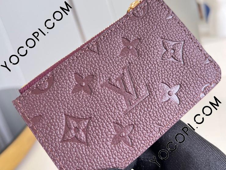 M82494】 LOUIS VUITTON ルイヴィトン モノグラム・アンプラント 財布 コピー 23新作 Romy Card Holder カードケース  ポルト カルト・ロミー ラウンドファスナー財布_ヴィトン ラウンドファスナー財布_ルイヴィトン 財布_ルイヴィトンコピー_ブランドコピー優良店