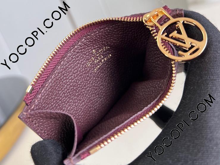 M82494】 LOUIS VUITTON ルイヴィトン モノグラム・アンプラント 財布 コピー 23新作 Romy Card Holder  カードケース ポルト カルト・ロミー ラウンドファスナー財布_ヴィトン ラウンドファスナー財布_ルイヴィトン 財布_ルイヴィトン コピー_ブランドコピー優良店