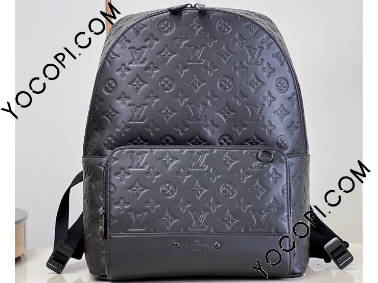 M46109】 LOUIS VUITTON ルイヴィトン モノグラム・シャドウ バッグ コピー 23新作 Racer レーサー・バックパック  レディース バッグ_ルイヴィトン バックパック_ルイヴィトンバッグ_ルイヴィトンコピー_ブランドコピー優良店