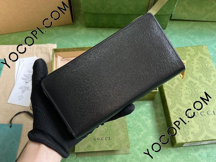 772642-1】 GUCCI グッチ 長財布 スーパーコピー 23新款 スクリプト