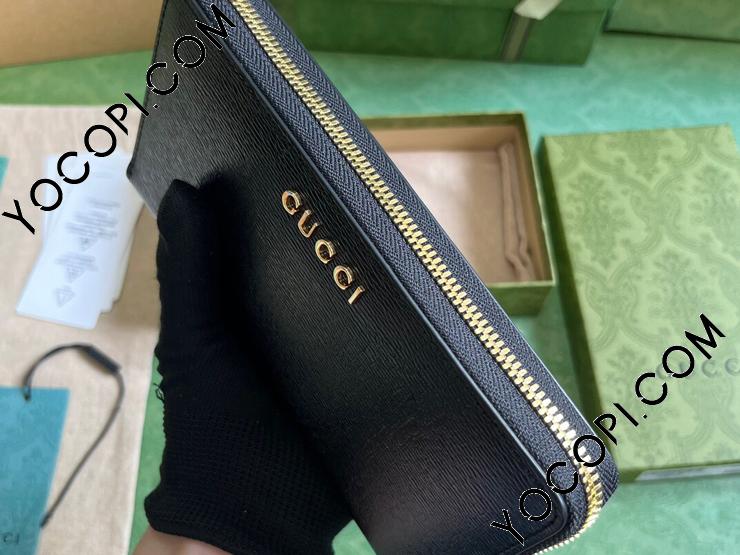 772642-1】 GUCCI グッチ 長財布 スーパーコピー 23新款 スクリプト