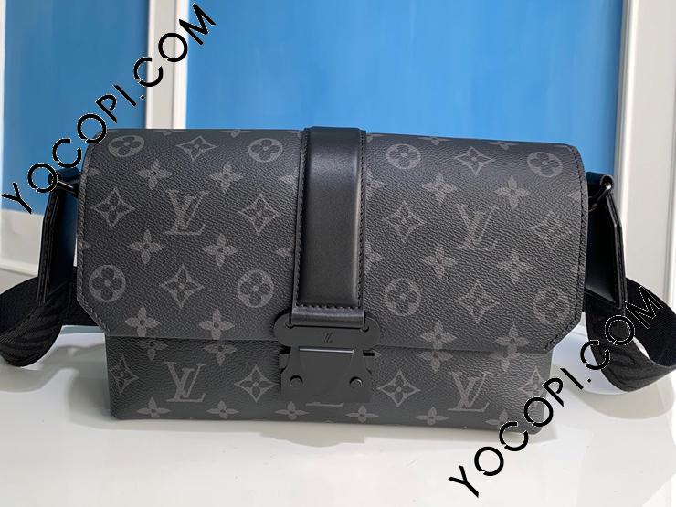 M46794】 LOUIS VUITTON ルイヴィトン モノグラム・エクリプス バッグ 