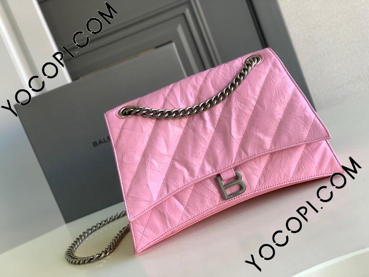 716393-3】 BALENCIAGA バレンシアガ バッグ コピー 新作 ピンク の