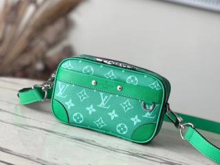 M31014】 LOUIS VUITTON ルイヴィトン モノグラム・エクリプス バッグ スーパーコピー 24新作 ALPHA  アルファ・メッセンジャー メンズ ショルダーバッグ ヴェール_ルイヴィトン メンズ バッグ_ルイヴィトンバッグ_ルイヴィトンコピー_ブランドコピー優良店