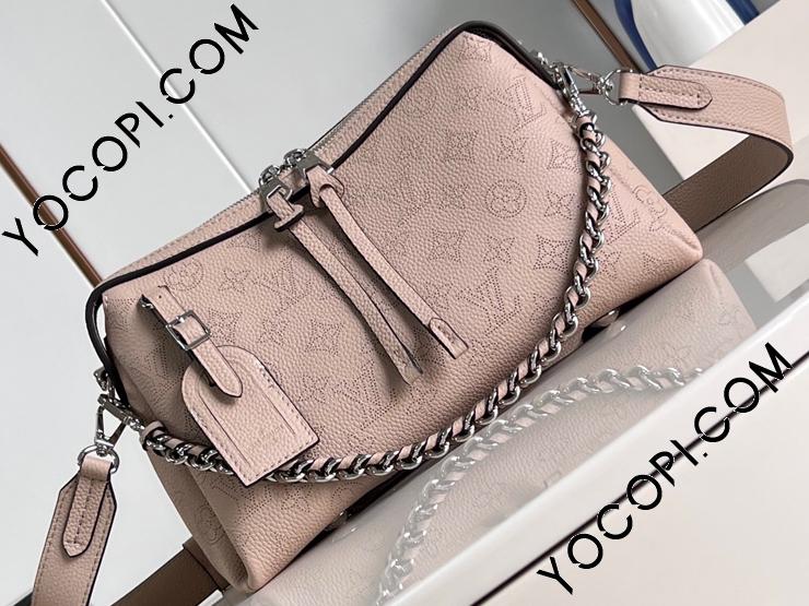 M24255】 LOUIS VUITTON ルイヴィトン マヒナ バッグ コピー 24新作 HAND IT ALL ハンド・イット・オール PM  レディース ショルダーバッグ ガレ_ルイヴィトン ショルダーバッグ_ルイヴィトンバッグ_ルイヴィトンコピー_ブランドコピー優良店