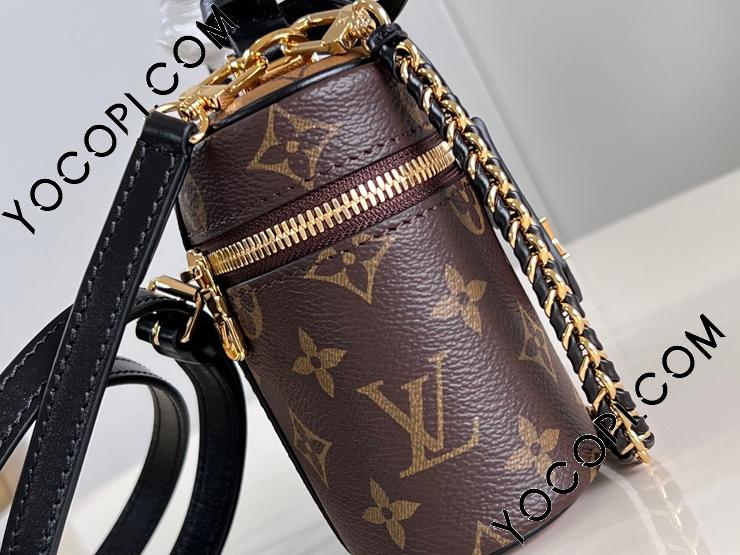 M47125】 LOUIS VUITTON ルイヴィトン モノグラム バッグ スーパーコピー 24新作 VANITY CHAIN POUCH  ヴァニティ・チェーン ポーチ レディース ショルダーバッグ_ルイヴィトン ショルダーバッグ_ルイヴィトンバッグ_ルイヴィトンコピー_ブランドコピー優良店