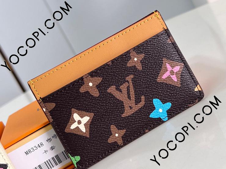 M83348】 LOUIS VUITTON ルイヴィトン モノグラム カードケース スーパーコピー 24新作 Card Holder ポルト  カルト・サーンプル 財布＆小物_ルイヴィトン 小物_ルイヴィトンコピー_ブランドコピー優良店