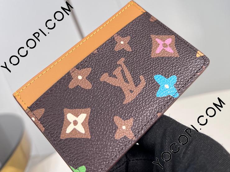 M83348】 LOUIS VUITTON ルイヴィトン モノグラム カードケース スーパーコピー 24新作 Card Holder ポルト  カルト・サーンプル 財布＆小物_ルイヴィトン 小物_ルイヴィトンコピー_ブランドコピー優良店