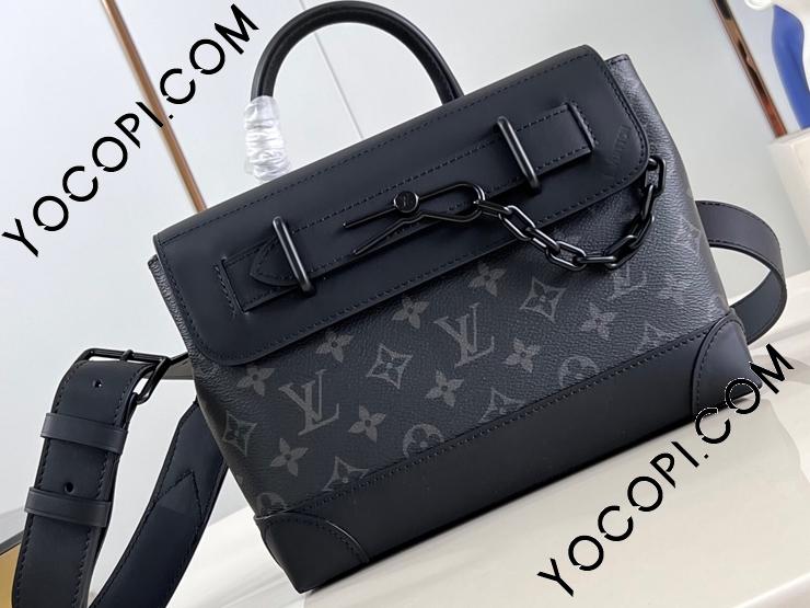 M46953】 LOUIS VUITTON ルイヴィトン モノグラム・エクリプス バッグ 