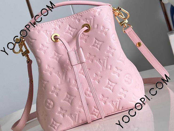 M47038】 LOUIS VUITTON ルイヴィトン モノグラム・アンプラント バッグ コピー 24新作 NÉONOÉ ネオノエ BB レディース  ショルダーバッグ_ルイヴィトン ショルダーバッグ_ルイヴィトンバッグ_ルイヴィトンコピー_ブランドコピー優良店