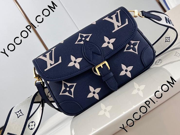 M47161】 LOUIS VUITTON ルイヴィトン モノグラム・アンプラント バッグ スーパーコピー 24新作 DIANE ディアヌ NM PM  レディース ショルダーバッグ_ルイヴィトン ショルダーバッグ_ルイヴィトンバッグ_ルイヴィトンコピー_ブランドコピー優良店