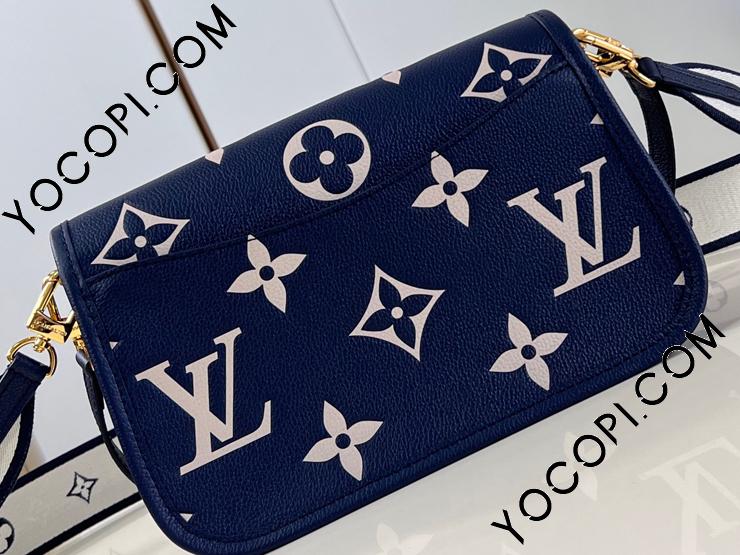 M47161】 LOUIS VUITTON ルイヴィトン モノグラム・アンプラント バッグ スーパーコピー 24新作 DIANE ディアヌ NM PM  レディース ショルダーバッグ_ルイヴィトン ショルダーバッグ_ルイヴィトンバッグ_ルイヴィトンコピー_ブランドコピー優良店