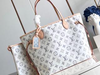 新着】【中古】LOUIS VUITTON(ルイヴィトン) フランドリン キメ細かい トートバッグ スリーズ モノグラム ・キャンバス、カウハイドレザー（皮革