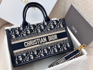 M1326CZBB_M928】 Dior ディオール バッグ スーパーコピー 24新作 Book Tote バッグ ディオール オブリーク  エンブロイダリー & カーフスキン ショルダーバッグ_ディオール バッグ_ディオールコピー_ブランドコピー優良店